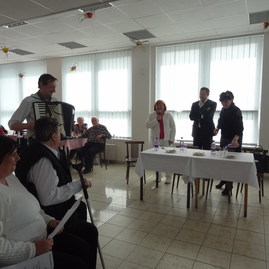 Župan navštívil ďalšie zariadenia sociálnych služiebe