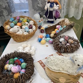 Zväčšiť fotografiu - Aj klienti zariadení sociálnych služieb sa tešia z veľkonočných tradícií