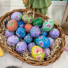 Zväčšiť fotografiu - Aj klienti zariadení sociálnych služieb sa tešia z veľkonočných tradícií