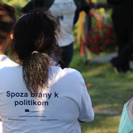 Aktivity v rámci projektu spoza brány k politikom pokračujú aj v lete - DAY3 (26)