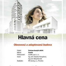 Zväčšiť fotografiu - Centrum denných aktivít vybojovalo prvenstvo hneď v dvoch kategóriách!