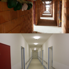 Zväčšiť fotografiu - Centrum sociálnych služieb ave je po rekonštrukcii na nerozpoznanie - AVE 3-01