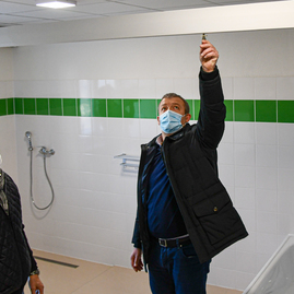 Zväčšiť fotografiu - Centrum sociálnych služieb ave je po rekonštrukcii na nerozpoznanie - DSC_0980