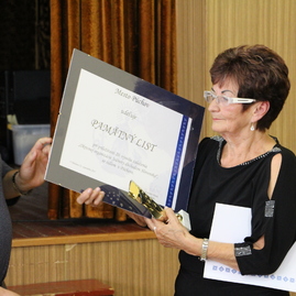 Členovia okresnej organizácie jednoty dôchodcov na slovensku púchov oslávili okrúhle 20. výročie založenia organizácie - IMG_1107