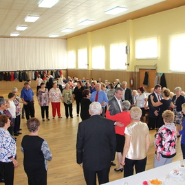 Členovia okresnej organizácie jednoty dôchodcov na slovensku púchov oslávili okrúhle 20. výročie založenia organizácie - IMG_1156