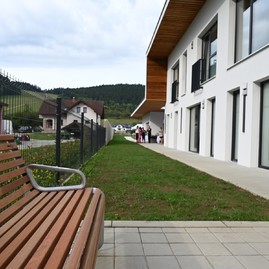 Zväčšiť fotografiu - Ďalšie zariadenie sociálnych služieb sa zmenilo na skutočný domov