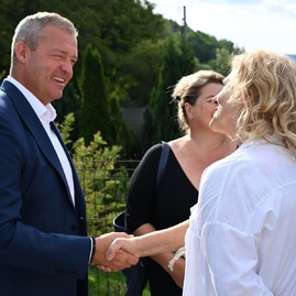 Zväčšiť fotografiu - Ďalšie zariadenie sociálnych služieb sa zmenilo na skutočný domov