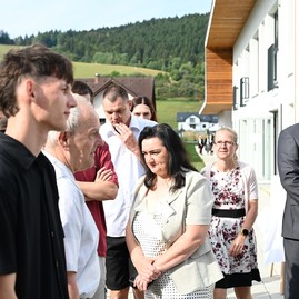 Zväčšiť fotografiu - Ďalšie zariadenie sociálnych služieb sa zmenilo na skutočný domov