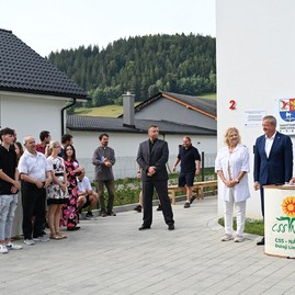 Zväčšiť fotografiu - Ďalšie zariadenie sociálnych služieb sa zmenilo na skutočný domov