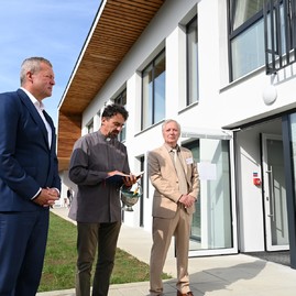 Zväčšiť fotografiu - Ďalšie zariadenie sociálnych služieb sa zmenilo na skutočný domov