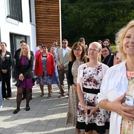 Zväčšiť fotografiu - Ďalšie zariadenie sociálnych služieb sa zmenilo na skutočný domov