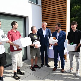 Zväčšiť fotografiu - Ďalšie zariadenie sociálnych služieb sa zmenilo na skutočný domov