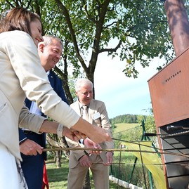 Zväčšiť fotografiu - Ďalšie zariadenie sociálnych služieb sa zmenilo na skutočný domov