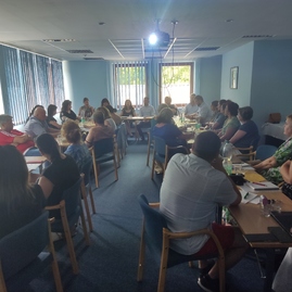 Zväčšiť fotografiu - Defibrilátory už nájdete v každom župnom zariadení sociálnych služieb - 1