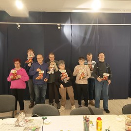 Zväčšiť fotografiu - Deväť rokov vianočnej tvorby a integrácie s vzostupom