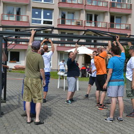Zväčšiť fotografiu - Dobrovoľníci oživili priestory župného css - DSC_0096_zmensena