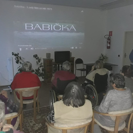 Zväčšiť fotografiu - Dobrú náladu si udržujú najmä pohybom - CSS Domov Javorina_kino