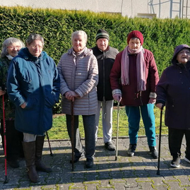Zväčšiť fotografiu - Dobrú náladu si udržujú najmä pohybom - CSS Domov Javorina_park