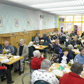 Fašiangová veselica neobišla ani centrá sociálnych služieb (css) v zriaďovateľskej pôsobnosti tsk - rsz_dsc_0144