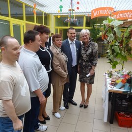 Gazdovský dvor v centre sociálnych služieb juh v trenčíne - DSC01691