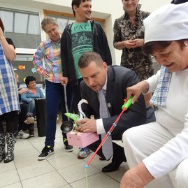 Gazdovský dvor v centre sociálnych služieb juh v trenčíne - DSC01736