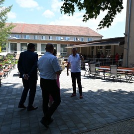 Zväčšiť fotografiu - Investície do css partizánske zlepšia poskytované služby a odstránia bariéry