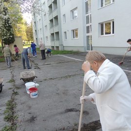 Jarná brigáda klientov považskobystrického centra sociálnych služieb - bystričan - m_DSCN4609