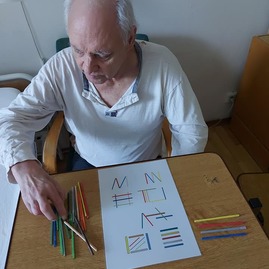 Zväčšiť fotografiu - Júlové aktivity v považskobystrickom zariadení sociálnych služieb - 12