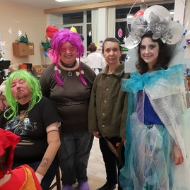 Karneval plný krásnych masiek usporiadali v css  - jesienka na myjave - 52596174_644503489319708_8154668681939386368_n