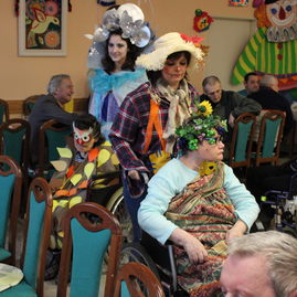 Karneval plný krásnych masiek usporiadali v css  - jesienka na myjave - IMG_0153