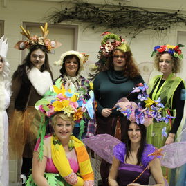 Karneval plný krásnych masiek usporiadali v css  - jesienka na myjave - IMG_0278
