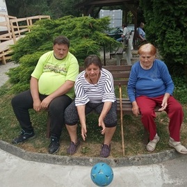 Zväčšiť fotografiu - Klienti css – kolonka v púchove počas leta športujú, relaxujú i pracujú - 9