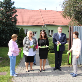 Klienti v css - lipa a dss – zemianske podhradie sa tešia z vynovených zariadení - IMG_4405