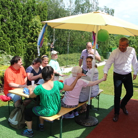 Klienti župných zariadení sociálnych služieb sa stretli na 3. ročníku dní radosti - IMG_4742