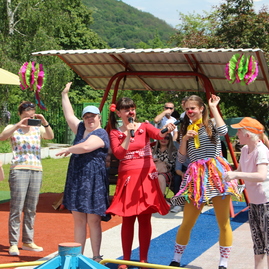 Klienti župných zariadení sociálnych služieb sa stretli na 3. ročníku dní radosti - IMG_4842