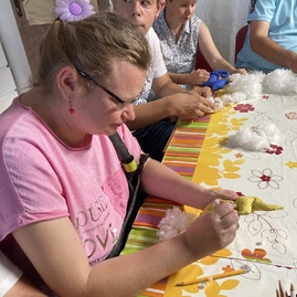 Zväčšiť fotografiu - Letný workshop absolvovali aj klientky z dss – adamovské kochanovce - IMG_8836