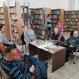 Zväčšiť fotografiu - Literatúra má moc potešiť duše seniorov i zdravotne znevýhodnených -