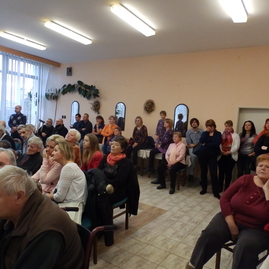 Na katarínu sa na bôriku netancovalo ale vzdelávalo. v css jesienka zahájili advent zvonkohrou. - PB272562