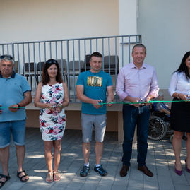 Zväčšiť fotografiu - Na kolonke v púchove majú nový výťah aj únikové schodisko - 20220627_TSK_011w