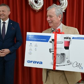 Zväčšiť fotografiu - Nadšenie pre inovácie i obetavá práca prispieva k vysokej úrovni sociálnych služieb