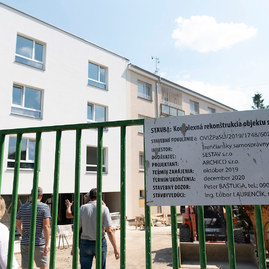 Zväčšiť fotografiu - Nová prístavba v dss púchov - nosice zvýši kvalitu života klientom aj zamestnancom - 20200807_PU_DSS_002w