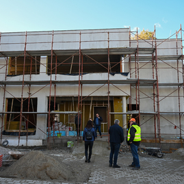 Zväčšiť fotografiu - Nová prístavba zvýši bezpečnosť aj komfort klientov - DSC_5663