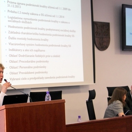 O aplikácii zákona o sociálnych službách v praxi - standardy kvality (5)