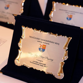 Zväčšiť fotografiu - Ocenenia za svoju prácu si prevzali aj pracovníci v sociálnych službách - 20220524_TSK_socialne_sluzby_004w