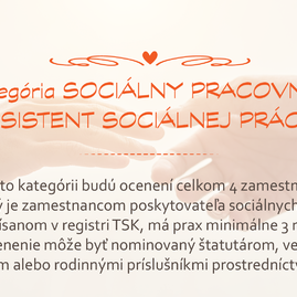 Zväčšiť fotografiu - Oceníme tých, ktorí pracujú s najzraniteľnejšími krajanmi - SOC_kat. soc.pracovník_22-01