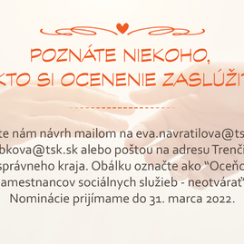 Zväčšiť fotografiu - Oceníme tých, ktorí pracujú s najzraniteľnejšími krajanmi - SOC_zašlite návrh_22-02