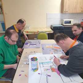 Zväčšiť fotografiu - Od predstáv o vlastnej izbe k samostatnejšiemu životu v komunitnom bývaní