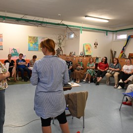 Zväčšiť fotografiu - Odľahčovacia služba pomáha rodinám v Trenčianskom kraji 