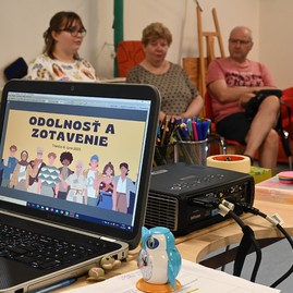 Zväčšiť fotografiu - Odľahčovacia služba pomáha rodinám v Trenčianskom kraji 