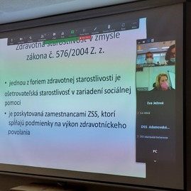 Zväčšiť fotografiu - Online seminár na tému zdravotnej dokumentácie v zariadeniach sociálnych služieb - 20211215_093438